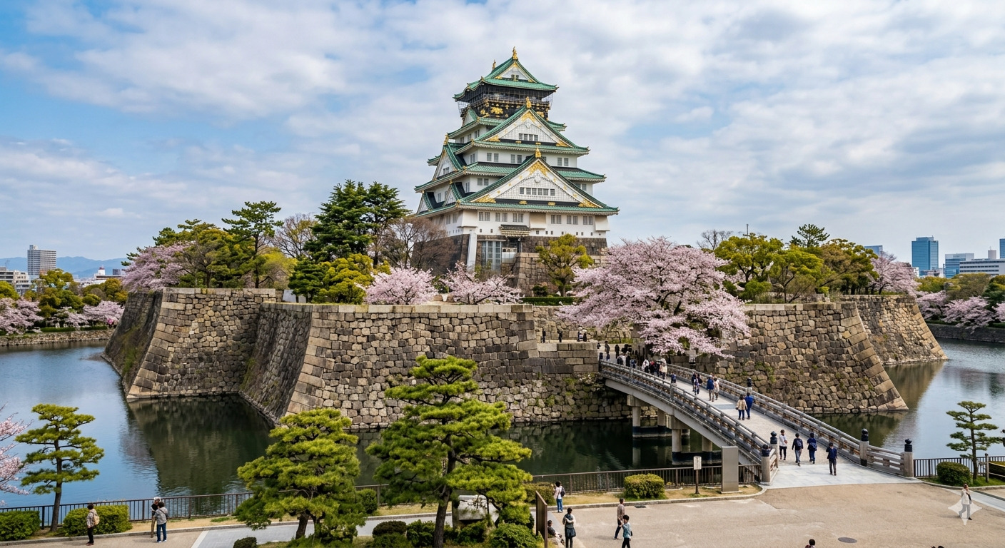 大阪城